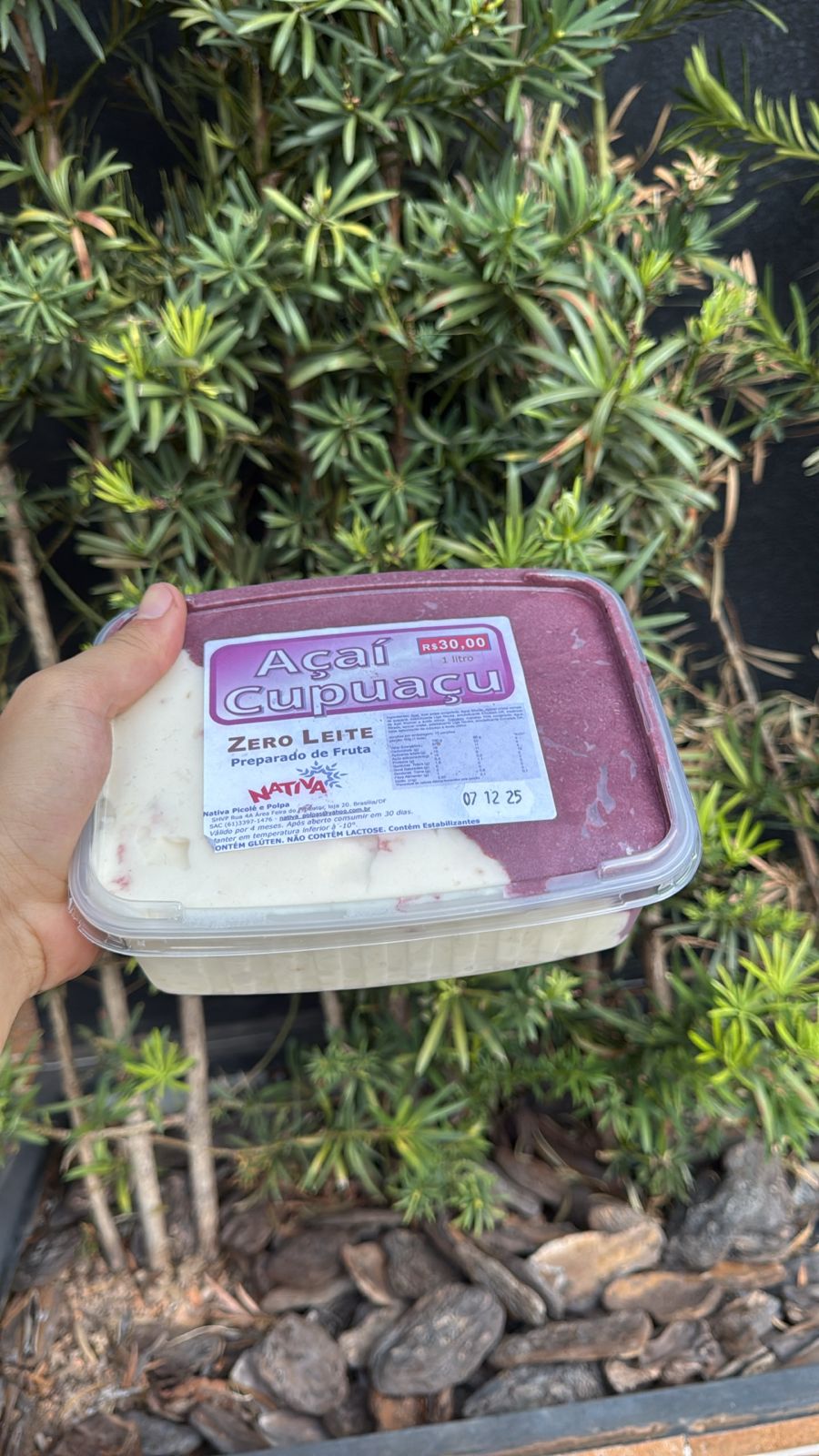 Açaí com Morango